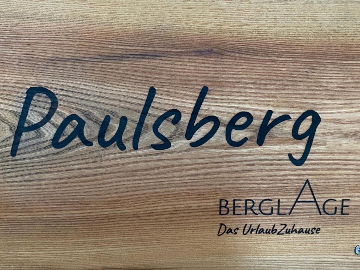 Berglage - Das Urlaubzuhause 布劳恩拉格 外观 照片